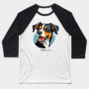 dog woof woof Baseball T-Shirt